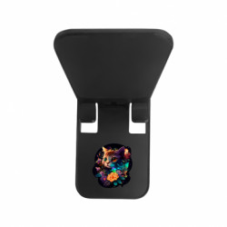 Держатель для телефона Buddy Кот в цветах - FATLINE Держатель для телефона Buddy Кот в цветах