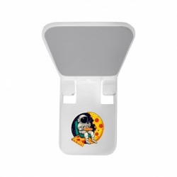 Держатель для телефона Buddy космонавт ест пиццу - FATLINE Держатель для телефона Buddy космонавт ест пиццу