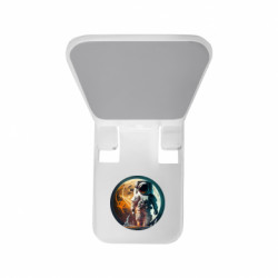 Держатель для телефона Buddy Космонавт на фоне луны - FATLINE Держатель для телефона Buddy Космонавт на фоне луны