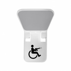 Тримач для телефону Buddy Людина з інвалідністю М16 - FATLINE Тримач для телефону Buddy Людина з інвалідністю М16