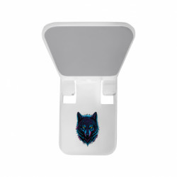 Держатель для телефона Buddy Неоновый волк - FATLINE Держатель для телефона Buddy Неоновый волк