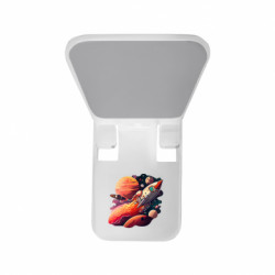 Держатель для телефона Buddy ракета с планетами - FATLINE Держатель для телефона Buddy ракета с планетами