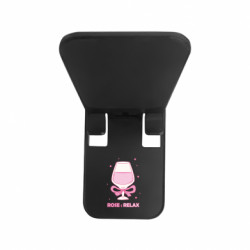 Держатель для телефона Buddy Розовый релакс в бокале - FATLINE Держатель для телефона Buddy Розовый релакс в бокале