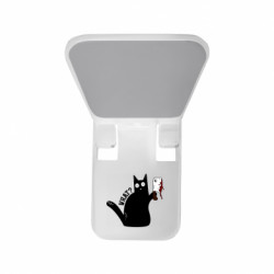 Держатель для телефона Buddy What cat and knife - FATLINE Держатель для телефона Buddy What cat and knife