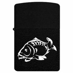 USB-запальничка імпульсна Дзеркальний карп - FATLINE USB-запальничка імпульсна Дзеркальний карп