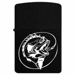 USB-запальничка імпульсна Evil fish - FATLINE USB-запальничка імпульсна Evil fish