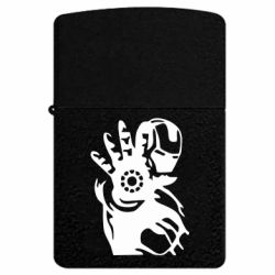 USB-зажигалка импульсная Iron man ready for battle - FATLINE USB-зажигалка импульсная Iron man ready for battle