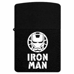 USB-зажигалка импульсная Iron man text - FATLINE USB-зажигалка импульсная Iron man text