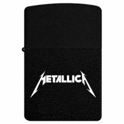 USB-зажигалка импульсная Logo Metallica - FATLINE USB-зажигалка импульсная Logo Metallica