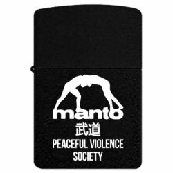 USB-запальничка імпульсна Peaceful violence society - FATLINE USB-запальничка імпульсна Peaceful violence society