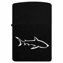 USB-запальничка імпульсна Shark minimalism - FATLINE USB-запальничка імпульсна Shark minimalism
