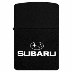 USB-зажигалка импульсная Subaru - FATLINE USB-зажигалка импульсная Subaru