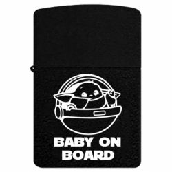 USB-зажигалка импульсная Вaby on board - FATLINE USB-зажигалка импульсная Вaby on board