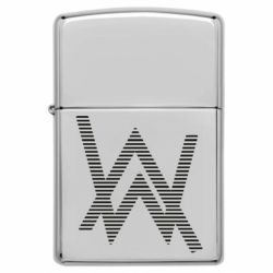 Запальничка бензинова Alan Walker logo stripes - FATLINE Запальничка бензинова Alan Walker logo stripes