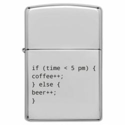 Зажигалки бензиновые - FATLINE