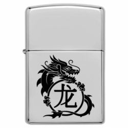 Запальничка бензинова Китайський дракон. - FATLINE Запальничка бензинова Китайський дракон.