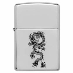 Запальничка бензинова Китайський Дракон - FATLINE Запальничка бензинова Китайський Дракон