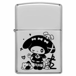 Зажигалка бензиновая My Melody - FATLINE Зажигалка бензиновая My Melody
