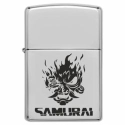 Зажигалка бензиновая Rock Group Logo - Samurai - FATLINE Зажигалка бензиновая Rock Group Logo - Samurai