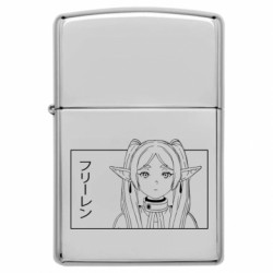 Зажигалка бензиновая Серьезная Фрирен - FATLINE Зажигалка бензиновая Серьезная Фрирен