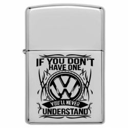 Зажигалка бензиновая Volkswagen havers - FATLINE Зажигалка бензиновая Volkswagen havers