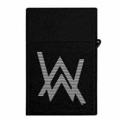 Запальничка газова Alan Walker logo stripes - FATLINE Запальничка газова Alan Walker logo stripes