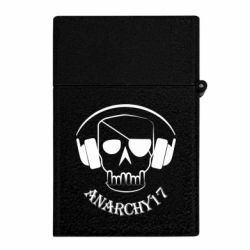 Запальничка газова Anarchy17 - офіційний логотип - FATLINE Запальничка газова Anarchy17 - офіційний логотип