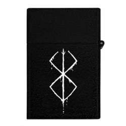 Зажигалка газовая Berserk Blood - FATLINE Зажигалка газовая Berserk Blood