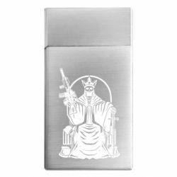 Запальничка газова Череп на троні - FATLINE Запальничка газова Череп на троні