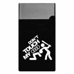 Зажигалка газовая Don`t touch my AUDI