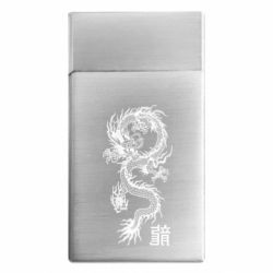 Запальничка газова Китайський Дракон - FATLINE Запальничка газова Китайський Дракон