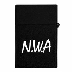 Запальничка газова N.W.A Logo - FATLINE Запальничка газова N.W.A Logo