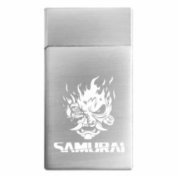 Зажигалка газовая Rock Group Logo - Samurai - FATLINE Зажигалка газовая Rock Group Logo - Samurai