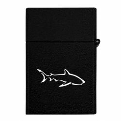 Запальничка газова Shark minimalism - FATLINE Запальничка газова Shark minimalism