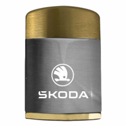 Зажигалка газовая Skoda new logo - FATLINE Зажигалка газовая Skoda new logo