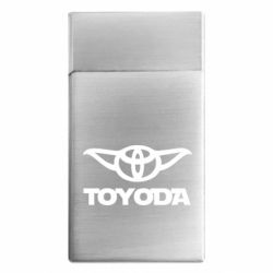 Зажигалка газовая Toyoda - FATLINE Зажигалка газовая Toyoda
