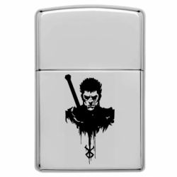Зажигалка газовая в стиле Zippo Берсерк аниме - FATLINE Зажигалка газовая в стиле Zippo Берсерк аниме
