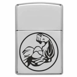 Зажигалки заговые в стиле Zippo