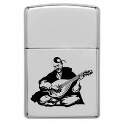 Запальничка газова у стилі Zippo Cossack and Pandora - FATLINE Запальничка газова у стилі Zippo Cossack and Pandora