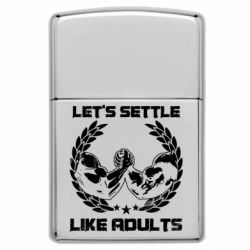 Зажигалки заговые в стиле Zippo - FATLINE