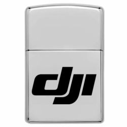 Запальничка газова у стилі Zippo DJI Mavic - FATLINE Запальничка газова у стилі Zippo DJI Mavic