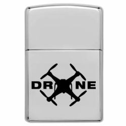 Запальничка газова у стилі Zippo Drone - FATLINE Запальничка газова у стилі Zippo Drone