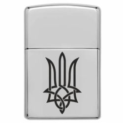 Запальничка газова у стилі Zippo Emblem 15 - FATLINE Запальничка газова у стилі Zippo Emblem 15