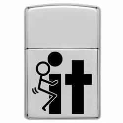 Запальнички газові у стилі Zippo - FATLINE