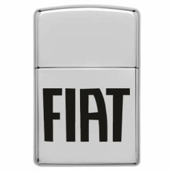 Зажигалка газовая в стиле Zippo Fiat Letters - FATLINE Зажигалка газовая в стиле Zippo Fiat Letters