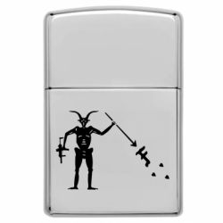 Зажигалки заговые в стиле Zippo - FATLINE
