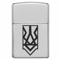 Запальничка газова у стилі Zippo Герб - FATLINE Запальничка газова у стилі Zippo Герб