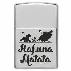 Зажигалки заговые в стиле Zippo