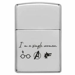 Запальнички газові у стилі Zippo - FATLINE