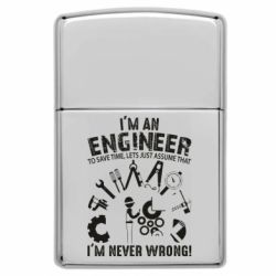 Зажигалки заговые в стиле Zippo - FATLINE